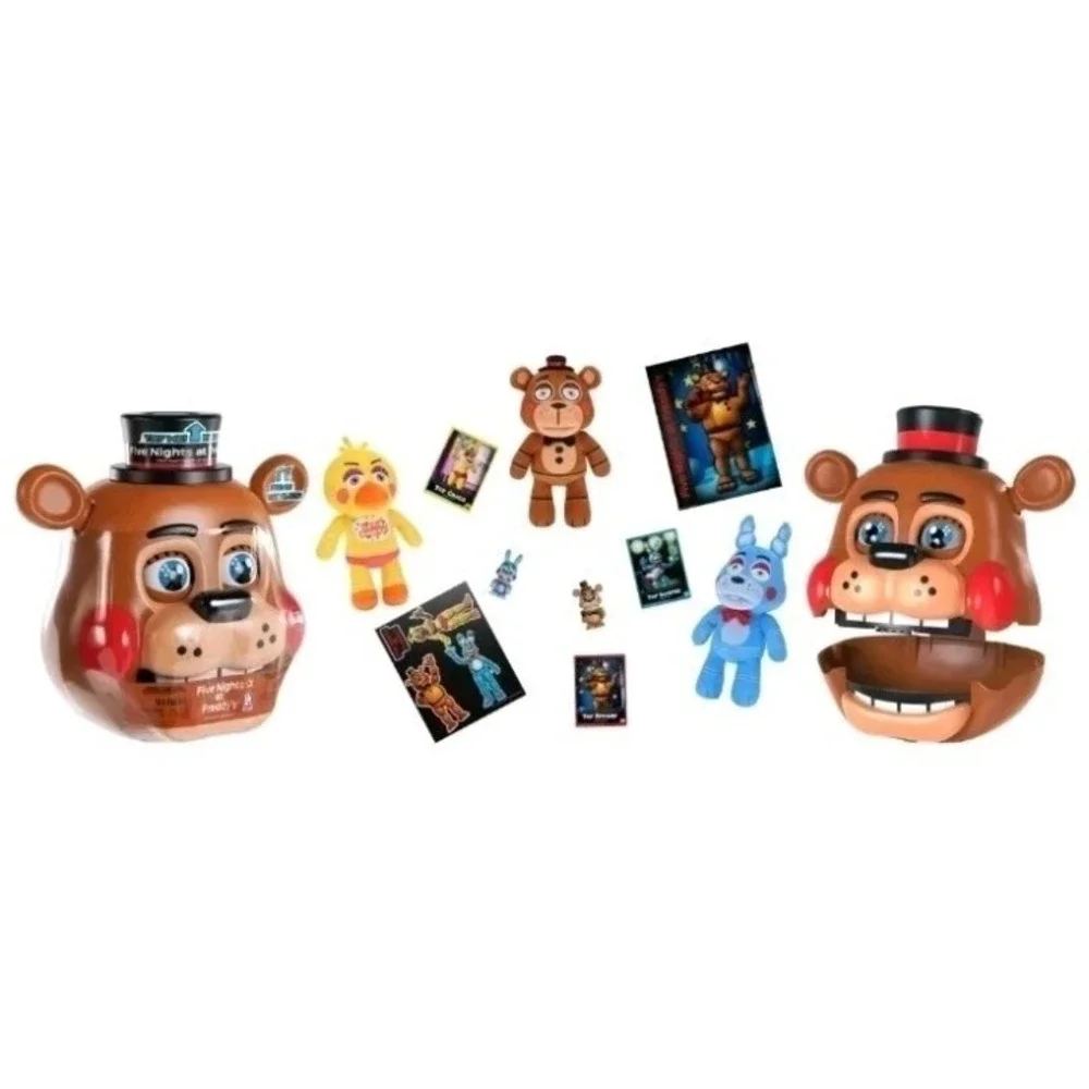 Five‎ Nights at Freddy's Freddy Collector Bundle Animatronic Head Exclusive FNAF